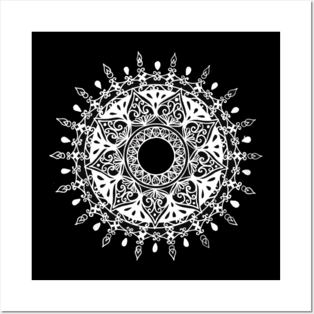 Mandala: Omicron - Sunweaver Wall Art by Sunweaver